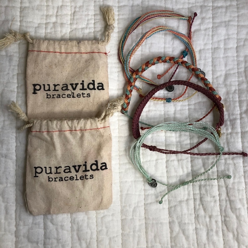 Puravida bracelets